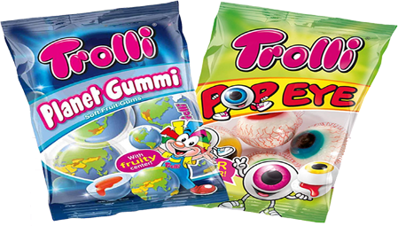 ドイツの菓子 人気ブランド「Trolli」