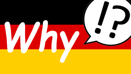 ドイツ人はなぜ〇〇〇するのか？！